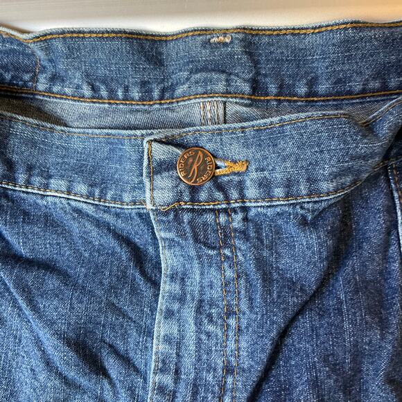 Riders Women Jeans size 16M Blue Mid Rise Straight Leg - Picture 8 of 11